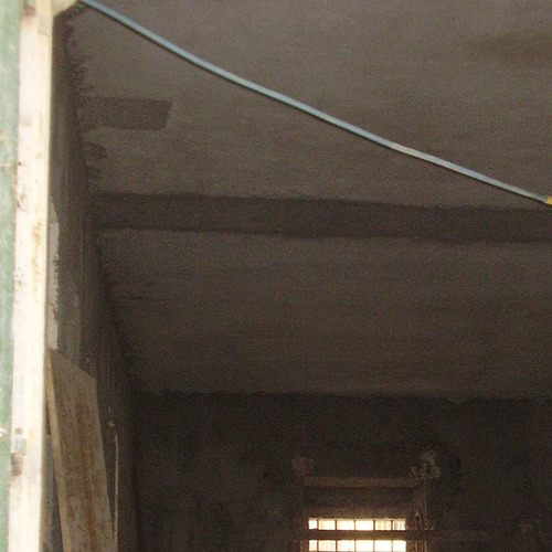 solaio in travi di legno