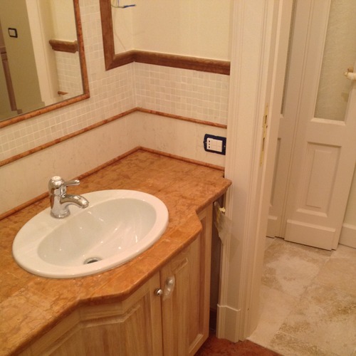 bagno in marmo