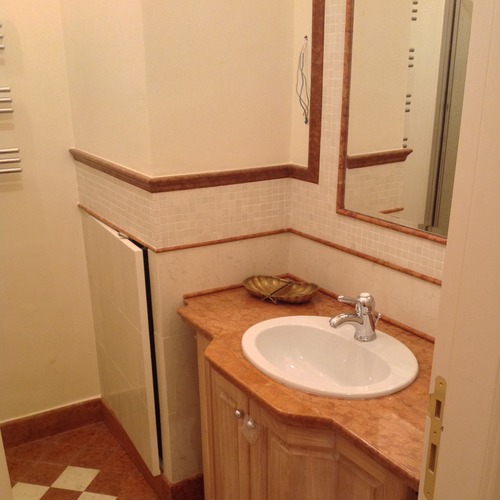 bagno in marmo
