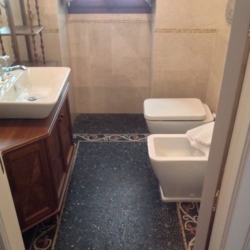 bagno in mosaico