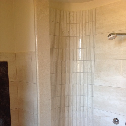 bagno in travertino