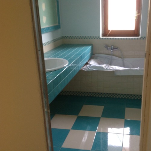 bagno in ceramica