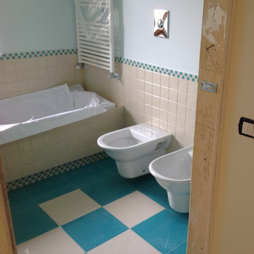 bagno in ceramica