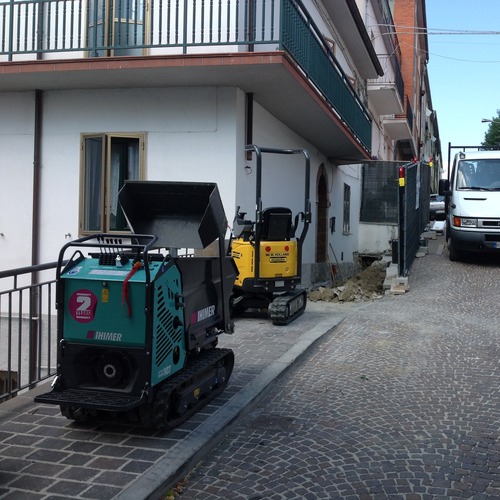 scavo di intercapedine