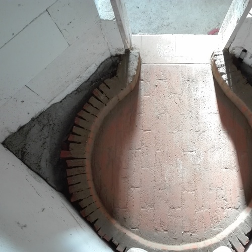 FORNO A LEGNA FATTO A MANO